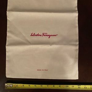 New original ferragamo dust bag